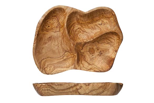 Organic Bol Antipasti Olivier 3-6 comp.